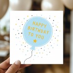 Male Birthday Card Birthday Card For Him Happy Birthday To You
