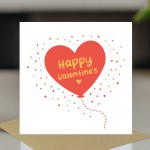 Happy Valentines Card For Him Her Card For Husband Wife