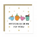 50th Birthday Card Funny Card For Women Her In My Fifteas 50th Birthday Card Funny Card For Women Her In My Fifteas