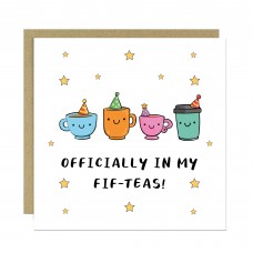 50th Birthday Card Funny Card For Women Her In My Fifteas