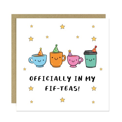 50th Birthday Card Funny Card For Women Her In My Fifteas 50th Birthday Card Funny Card For Women Her In My Fifteas