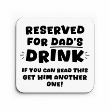 Funny Gift For Dad For Birthday Fathers Day Reserved Dads Drink