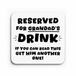 Funny Gift For Grandad For Birthday Fathers Day Reserved
