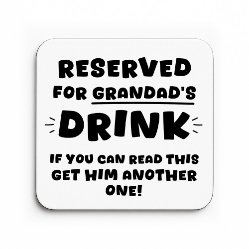 Funny Gift For Grandad For Birthday Fathers Day Reserved