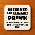 Funny Gift For Grandad For Birthday Fathers Day Reserved
