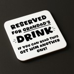 Funny Gift For Grandad For Birthday Fathers Day Reserved