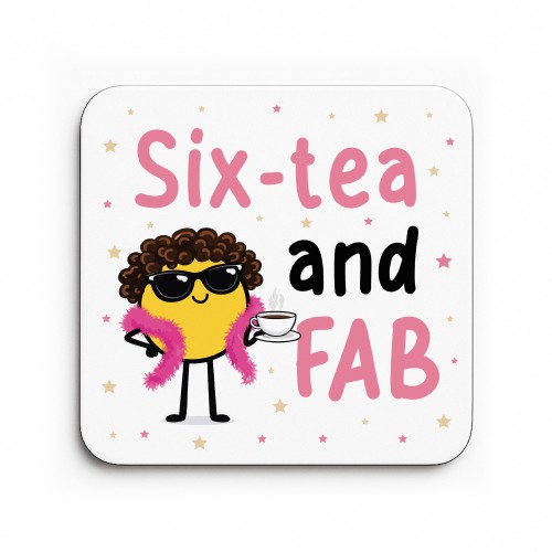 60th Birthday Gift Sixtea And Still Got It Coaster Funny 60th 60th Birthday Gift Sixtea And Still Got It Coaster Funny 60th