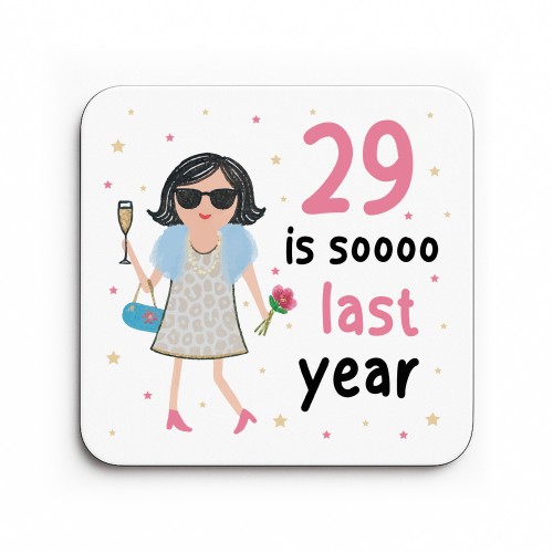 30th Birthday Gift Drinks Coaster Funny Gift For Sister Auntie 30th Birthday Gift Drinks Coaster Funny Gift For Sister Auntie