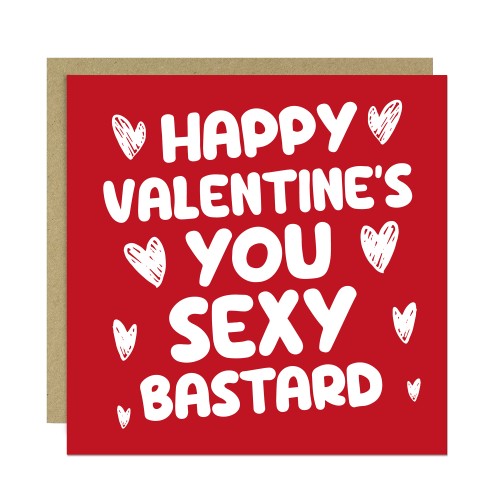Funny Valentines Day Card For Boyfriend Sexy Valentines Card