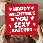Funny Valentines Day Card For Boyfriend Sexy Valentines Card