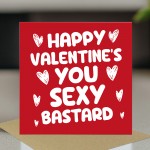 Funny Valentines Day Card For Boyfriend Sexy Valentines Card