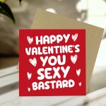 Funny Valentines Day Card For Boyfriend Sexy Valentines Card