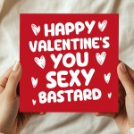 Funny Valentines Day Card For Boyfriend Sexy Valentines Card