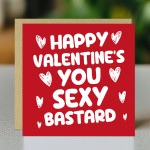 Funny Valentines Day Card For Boyfriend Sexy Valentines Card