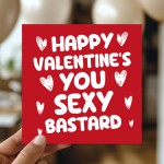 Funny Valentines Day Card For Boyfriend Sexy Valentines Card