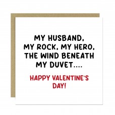 Funny Valentines Day Card Joke Valentines Card For Husband