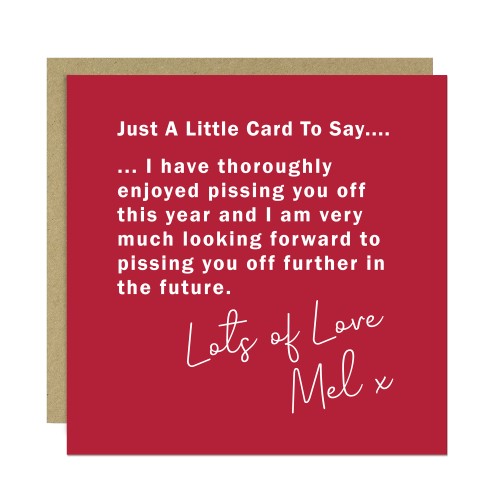 Personalised Funny Rude Joke Valentines Day Card For Him Her Personalised Funny Rude Joke Valentines Day Card For Him Her