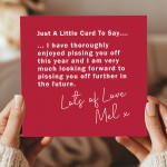 Personalised Funny Rude Joke Valentines Day Card For Him Her Personalised Funny Rude Joke Valentines Day Card For Him Her