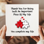 Valentines Card for Him Her Valentines Day Anniversary Card