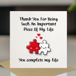 Valentines Card for Him Her Valentines Day Anniversary Card