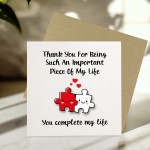 Valentines Card for Him Her Valentines Day Anniversary Card