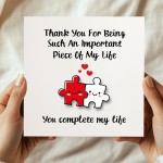 Valentines Card for Him Her Valentines Day Anniversary Card