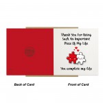 Valentines Card for Him Her Valentines Day Anniversary Card