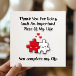 Valentines Card for Him Her Valentines Day Anniversary Card