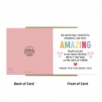 Thank You Cards Thank You Card For Friends Best Friend Colleague