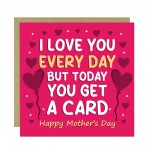 Mothers Day Card for Mum Happy Mothers Day Greetings Card Funny Mothers Day Card for Mum Happy Mothers Day Greetings Card Funny