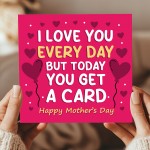 Mothers Day Card for Mum Happy Mothers Day Greetings Card Funny Mothers Day Card for Mum Happy Mothers Day Greetings Card Funny