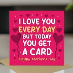 Mothers Day Card for Mum Happy Mothers Day Greetings Card Funny Mothers Day Card for Mum Happy Mothers Day Greetings Card Funny