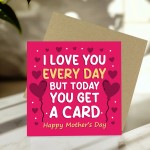 Mothers Day Card for Mum Happy Mothers Day Greetings Card Funny Mothers Day Card for Mum Happy Mothers Day Greetings Card Funny