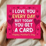 Mothers Day Card for Mum Happy Mothers Day Greetings Card Funny Mothers Day Card for Mum Happy Mothers Day Greetings Card Funny