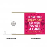 Mothers Day Card for Mum Happy Mothers Day Greetings Card Funny Mothers Day Card for Mum Happy Mothers Day Greetings Card Funny