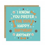 Funny Birthday Card Dog Theme Card For Him Her Boyfriend Funny Birthday Card Dog Theme Card For Him Her Boyfriend