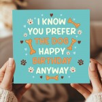 Funny Birthday Card Dog Theme Card For Him Her Boyfriend Funny Birthday Card Dog Theme Card For Him Her Boyfriend