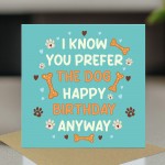 Funny Birthday Card Dog Theme Card For Him Her Boyfriend Funny Birthday Card Dog Theme Card For Him Her Boyfriend