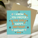 Funny Birthday Card Dog Theme Card For Him Her Boyfriend Funny Birthday Card Dog Theme Card For Him Her Boyfriend