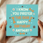 Funny Birthday Card Dog Theme Card For Him Her Boyfriend Funny Birthday Card Dog Theme Card For Him Her Boyfriend