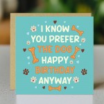 Funny Birthday Card Dog Theme Card For Him Her Boyfriend Funny Birthday Card Dog Theme Card For Him Her Boyfriend