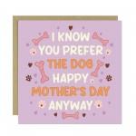 Funny Dog Mothers Day Card Dog Themed Mothers Day Card For Mum