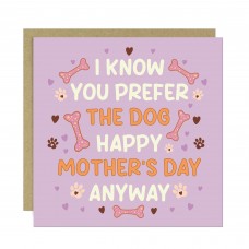 Funny Dog Mothers Day Card Dog Themed Mothers Day Card For Mum