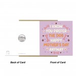 Funny Dog Mothers Day Card Dog Themed Mothers Day Card For Mum