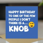 Funny Birthday Card For Him Her Friend Family Rude Card Funny Birthday Card For Him Her Friend Family Rude Card