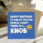 Funny Birthday Card For Him Her Friend Family Rude Card Funny Birthday Card For Him Her Friend Family Rude Card
