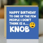 Funny Birthday Card For Him Her Friend Family Rude Card Funny Birthday Card For Him Her Friend Family Rude Card