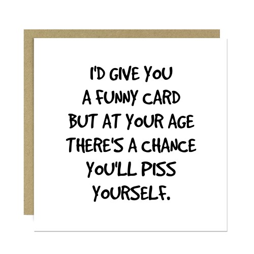 Funny Card Rude Birthday Card For Him Her Witty 50th 60th 70th Funny Card Rude Birthday Card For Him Her Witty 50th 60th 70th