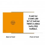 Funny Card Rude Birthday Card For Him Her Witty 50th 60th 70th Funny Card Rude Birthday Card For Him Her Witty 50th 60th 70th