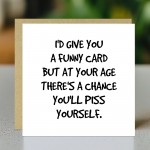 Funny Card Rude Birthday Card For Him Her Witty 50th 60th 70th Funny Card Rude Birthday Card For Him Her Witty 50th 60th 70th